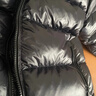 迪桑特（DESCENTE）SKI STYLE 男女同款 光澤質(zhì)感 光熱轉能 保暖 短款 連帽 羽絨服 BK XL (180/100A) 曬單實(shí)拍圖