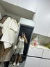 另約臘腸狗吊帶三件套睡衣女款夏季帶胸墊棉質(zhì)甜美短袖短褲家居服女士 26351 臘腸狗 帶胸墊 M 曬單實拍圖