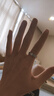 Colaivkloia情侶戒指男女對(duì)戒鈦鋼一對(duì)婚戒尾戒鑲鉆款情人節(jié)生日禮物送男女友 Tk0316-白金色鑲鉆+皮繩 美碼7號(hào) 曬單實(shí)拍圖