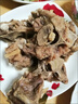 天海藏 進(jìn)口【7.5斤】羔羊羊蝎子 貼骨羊肉羊脊骨燉煮火鍋 羔羊羊蝎子2.5斤*1袋 曬單實(shí)拍圖