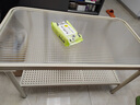 億家達(dá)茶幾客廳家用2025新款輕奢感小戶型桌子鋼化玻璃奶油風(fēng)茶幾桌 【主圖款】白色+長(zhǎng)虹玻璃 100*50 曬單實(shí)拍圖