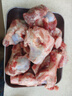 新鮮豬筒骨 筒子骨 鮮凍豬大骨頭 帶骨髓 熬湯煲湯食材 筒子骨5斤裝一天 對切 曬單實拍圖