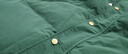 德瑪納【輕量暖冬】冬季復古立領(lǐng)90鴨絨羽絨服小個(gè)子藏肉女式保暖外套 曬單實(shí)拍圖
