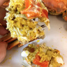 【活蟹】陽澄迦大閘蟹 鮮活特大螃蟹可全母 海鮮水產(chǎn)生鮮禮盒 精品全母八只禮盒裝3.3-3.6兩 曬單實拍圖