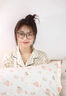 CEENIU睡衣女夏季2025新款冰絲法式高級(jí)波點(diǎn)印花長(zhǎng)袖家居服翻領(lǐng)長(zhǎng)褲套裝 波點(diǎn)冰絲 M 【建議80-100斤】 曬單實(shí)拍圖