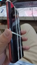 適用榮耀X10后蓋HonorX10玻璃后屏TEL-TNOO電池蓋屏外殼 榮耀X10【探速黑】玻璃后蓋 曬單實(shí)拍圖