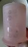 OLABABY歐拉寶貝硅膠嬰兒童吸管水杯學(xué)飲杯防摔大寶寶訓(xùn)練杯外出便攜帶刻 珊瑚粉杯 150ml （帶蓋+吸管） 曬單實(shí)拍圖