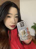 品盟（PISMEXOK）【自帶鏡頭膜】適用于蘋果iphone16/15promax手機殼新款貝殼紋立體蝴蝶補妝鏡保護套漸變愛心女款 白貝殼紋-kt貓鏡子【鏡頭膜】+手鏈繩 iPhone 16 Pro  曬單實拍圖