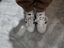 ADIDAS阿迪達斯三葉草男鞋女鞋板鞋秋季新款情侶金標貝殼小白鞋休閑鞋 力薦FU7712&EG4958金標貝殼頭 35.5 曬單實(shí)拍圖