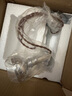 紐思維爾復古工業(yè)風(fēng)臥室床頭吊燈美式中古餐桌吧臺led護眼創(chuàng  )意工裝小吊燈 【全光譜】鋁本色-12cm 三色變光 曬單實(shí)拍圖