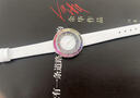CIGA Design[七夕禮物]璽佳[鉆隨心動]彩虹圈藝術(shù)腕表女士手表 石英表送女友 銀色-彩色鋯石版+鏈帶 曬單實(shí)拍圖