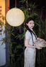 安提諾伯古風(fēng)扇子女折扇中國風(fēng)夏季折疊扇生日七夕情人節(jié)禮物送女友女生 桃夭折扇【禮盒裝】 曬單實拍圖
