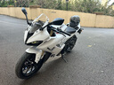 二手春風NK400街車NK650雙缸水冷電噴高配前后ABS液晶儀表摩托車 白色 曬單實拍圖