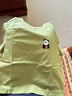 巴拉巴拉男童裝女童短袖t恤親子裝純棉夏裝上衣萌趣印花時(shí)尚舒適 豆沙綠40693 90 曬單實(shí)拍圖