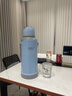 吉祥鳥保溫瓶熱水瓶家用保溫水壺暖水瓶暖壺學(xué)生用宿舍保溫瓶 2000ml 2.0升5磅[淺藍(lán)色]裝4斤水 曬單實(shí)拍圖