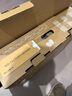 微星（MSI）27英寸 4K HDR400 Type-c 98W 10Bit 97%DCI-P3 萊茵認(rèn)證 旋轉(zhuǎn)升降 專業(yè)設(shè)計白色顯示器MD272UPHW 曬單實拍圖