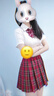 靚做JK制服羽根領(lǐng)結女學(xué)院風(fēng)畢業(yè)照襯衫水手學(xué)士服蝴蝶結紅色領(lǐng)花領(lǐng)繩 酒紅皇冠領(lǐng)花 1個(gè) 曬單實(shí)拍圖