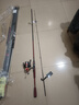 達億瓦（DAIWA）魚(yú)竿22款火蜥蜴路亞竿套裝淡海泛用釣鳡魚(yú)翹嘴鱸魚(yú)鱖魚(yú)微物桿遠投 2.34米 中軟+火蜥蜴紡車(chē)輪 曬單實(shí)拍圖
