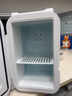 家用迷你小冰箱冷藏冷凍結冰雪糕凍肉壓縮機小型家車(chē)兩用 10升強冷芯單核-車(chē)家冷藏款 曬單實(shí)拍圖