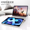 唯少 iPad mini2/3/1保護(hù)套7.9英寸蘋(píng)果平板電腦迷你第2代保護(hù)殼三折防摔智能休眠皮套 經(jīng)典黑【智能休眠皮套】配觸屏筆 ipad mini5/4【7.9英寸】 曬單實(shí)拍圖