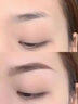 蜜束蜜束塑形硬芯眉筆防水防汗立體野生眉化妝師專用根根分明極細(xì)眉筆 02#茶棕色 曬單實(shí)拍圖