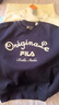 FILA 斐樂(lè)官方女子套頭衛(wèi)衣2025春新款休閑刺繡寬松針織長(zhǎng)袖上衣 秘鏡藍(lán)-DB M （165/84A/M） 曬單實(shí)拍圖