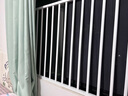 胤睎貝 窗戶防護欄免打孔防盜窗防護網(wǎng)家用自裝兒童安全隱形飄窗陽臺圍 高度100一體護欄送工具尺寸定制 長度170-180定制尺寸 曬單實拍圖