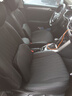 車(chē)之宴（Chezhiyan）探歌座套18-26款大眾探歌專(zhuān)用汽車(chē)坐墊四季通用皮革專(zhuān)車(chē)座椅套 科技布黑色-記憶版 后排全包圍定制 曬單實(shí)拍圖