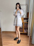 MANTENER GRAN漆皮厚底樂(lè)福鞋女真皮小皮鞋增高厚底鞋單鞋 MG女鞋 黑色 37 曬單實(shí)拍圖