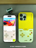 BITMOLAB復古游戲手機殼可以玩游戲的Gamebaby手機殼游戲手柄適配蘋(píng)果手機 蘋(píng)果16ProMax多彩版（黃白） 曬單實(shí)拍圖