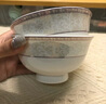 傳世瓷 碗碟套裝 家用景德鎮骨瓷碗筷歐式陶瓷器吃飯套碗盤(pán)子中式餐具 時(shí)尚小資60件10人套裝 曬單實(shí)拍圖