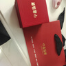 中鑫珠寶星辰璀璨黃金小耳釘足金鑲嵌莫桑石五角星愛(ài)心方塊耳環(huán)送女神禮物 小方塊金重0.62g 曬單實(shí)拍圖
