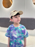BIBK德國兒童防曬帽太陽帽男童夏季男童遮陽棒球帽女童透氣防曬鴨舌帽 1986【咖啡】2-12歲【48-54cm】 曬單實拍圖
