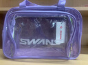 SWANS游泳包果凍包大容量防水干濕分離時(shí)尚泳包健身百搭通用旅游包 高雅紫 曬單實(shí)拍圖