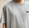 駱駝（CAMEL）男裝三防短袖t恤男春夏季圓領(lǐng)戶外山系休閑半袖體恤M15BAQR082 曬單實(shí)拍圖