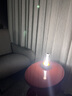 穆瑞斯氛圍燈玻璃臺燈酒吧臥室氣氛超長續(xù)航床頭睡眠小夜燈網(wǎng)紅吧臺燈 橙色 【鋰電池 2000mAh足容量】 曬單實拍圖