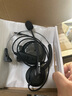 白恩DH630呼叫中心電話(huà)耳機耳麥客服專(zhuān)用話(huà)務(wù)員頭戴式電銷(xiāo)外呼商務(wù)辦公手機電腦網(wǎng)課兼職培訓高清通話(huà) 單耳水晶頭調音靜音六擋線(xiàn)序調節插電話(huà)機 曬單實(shí)拍圖