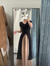 艾柔丹女士夏天衣服連衣裙女裝顯瘦氣質(zhì)套裝兩件套裙子女夏季2025年新款 套裝 M 曬單實(shí)拍圖