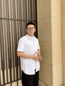 GXG男裝【涼感免燙】簡(jiǎn)約商務(wù)男襯衫通勤正裝襯衣 2025夏季新品 白色 XL 曬單實(shí)拍圖