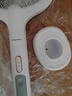 威力電蚊拍充電式家用強力滅蚊燈蚊子拍滅蚊器紫光誘蚊燈拍兩用 簡易白底座+2顆誘蚊燈珠+USB充電 曬單實拍圖
