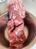 以鮮冠寧夏灘羊肉新鮮現(xiàn)殺3斤去骨羊腿肉羊肉禮盒源頭直發(fā)包郵 曬單實(shí)拍圖