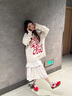 Semir女鞋德訓(xùn)鞋女秋季時尚休閑鞋板鞋小白鞋女SFYM251030 少年紅 37 曬單實拍圖