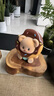 名創(chuàng)優(yōu)品（MINISO）黃油小熊甜蜜日常盲盒手辦桌面擺件玩具生日禮物男女送禮 端盒 曬單實拍圖