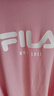 FILA 斐樂(lè )官方男女同款針織T恤2025年夏季純棉寬松休閑情侶短袖t恤 曬單實(shí)拍圖