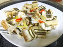 寧波舟山特產(chǎn)海鮮半干貨油鰻干沙鰻干無刺微咸七星鰻魚鲞整條新曬 大油鰻1斤(1斤2-3條)超級推薦 曬單實拍圖