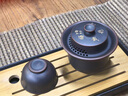 覓陶廣西坭興陶茶壺手抓壺純手工蓋碗泡茶壺欽州壺高檔茶具王征精品壺 厚德載物 200ml 曬單實(shí)拍圖