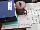 鑒壺茗齋 紫砂杯 紫砂蓋杯宜興手工名家原礦紫泥棗紅泥清水泥泡茶杯禮盒裝 清水泥清風(fēng)竹節(jié)杯400ml1只 曬單實(shí)拍圖