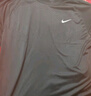 耐克男訓練跑步上衣短袖速干輕薄NIKE STRIDE DRI-FIT ADV HV5204 010黑/銀 2XL 曬單實(shí)拍圖