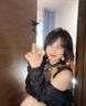 這片海鈴鐺項鏈choker項圈情趣鈴鐺女仆牽引鏈男皮革辣妹脖圈鏈頸環(huán)情侶 黑色鈴鐺項圈+牽引繩組合 曬單實拍圖