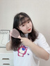 京厽貝殼梳蓬松梳子女士專用洗頭梳不打結(jié)頭皮清潔順發(fā)按摩排骨梳 薰衣紫高彈+順發(fā)+不打結(jié) 曬單實拍圖